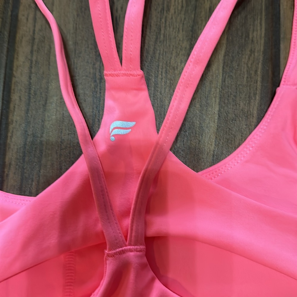 Fabletics Gorgeous Pink Medium Support Size Small… - image 4